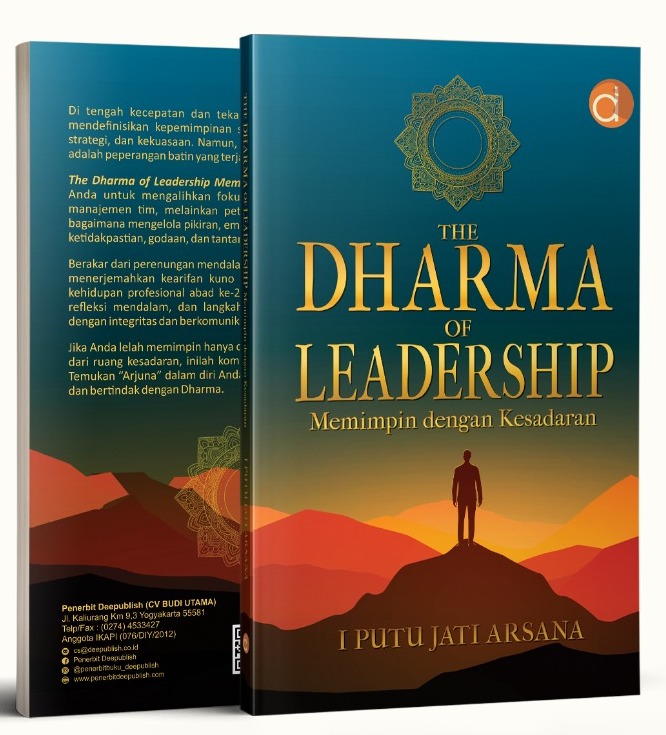 The Dharma of Leadership - Cover Buku